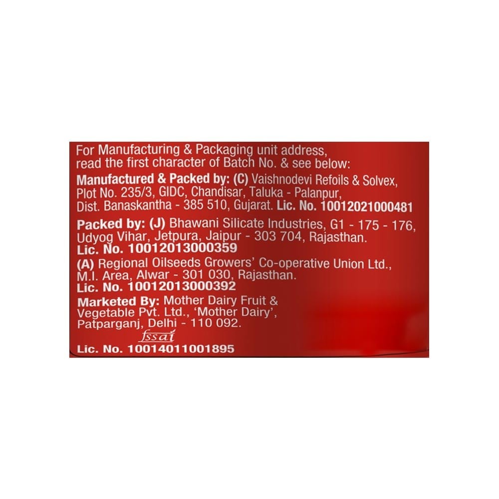 Dhara Kachi Ghani Mustard Oil (0% Trans Fat)