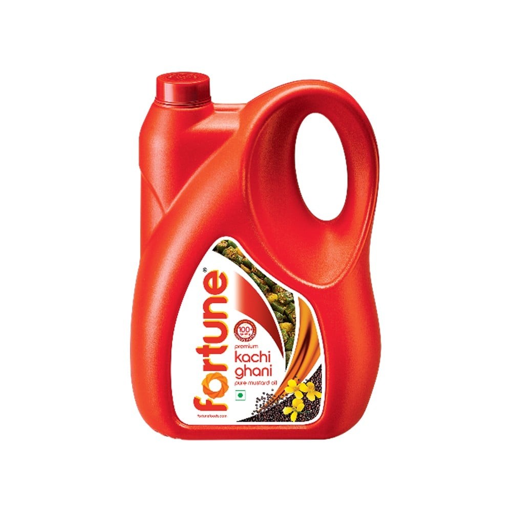 Fortune Premium Kachi Ghani Pure Mustard Oil