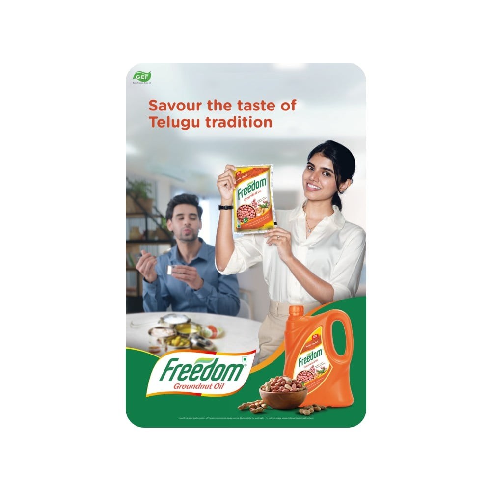 Freedom Groundnut Oil