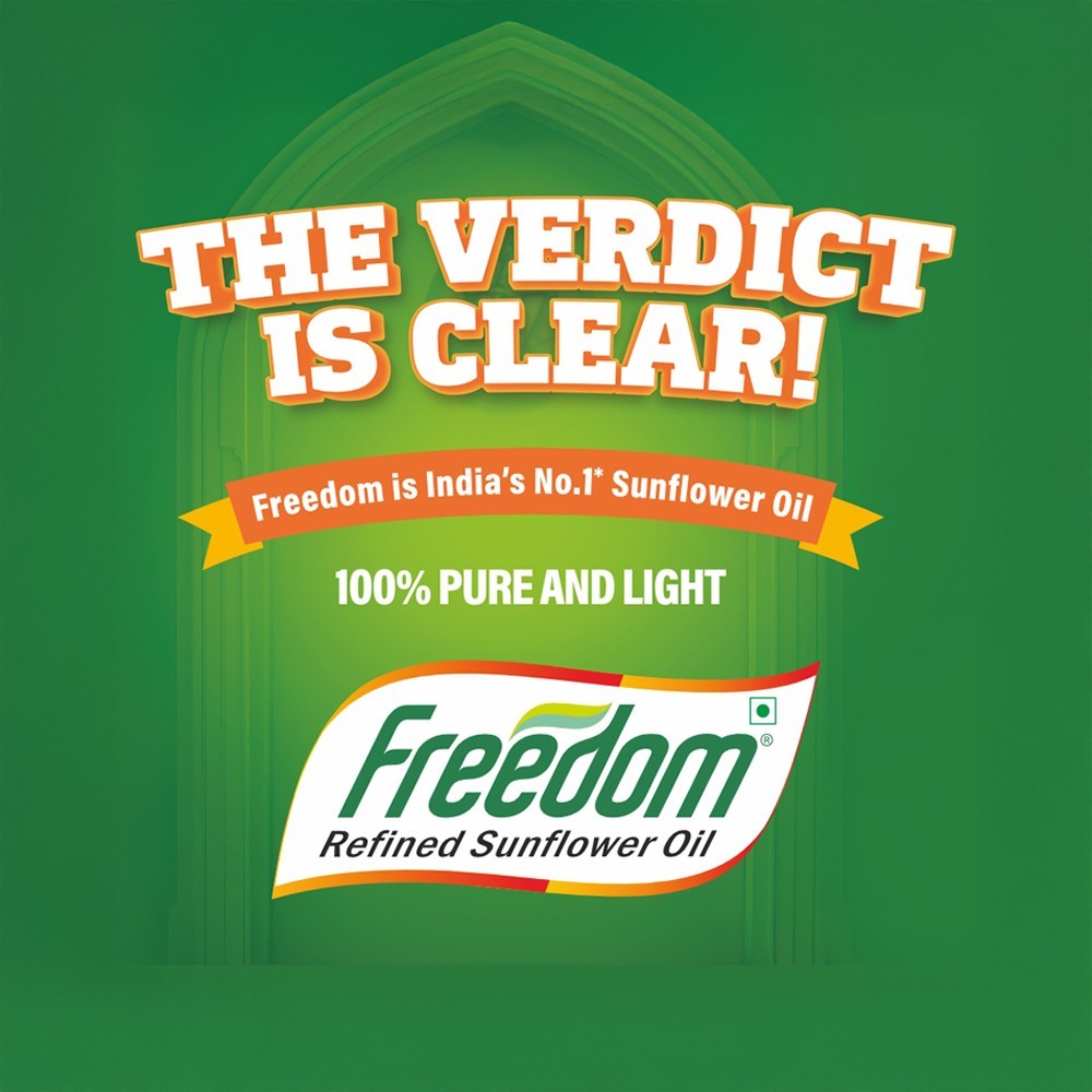 Freedom Refined Sunflower Oil 2 l