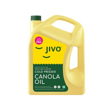 Jivo Cold Pressed Canola Oil (5 l)