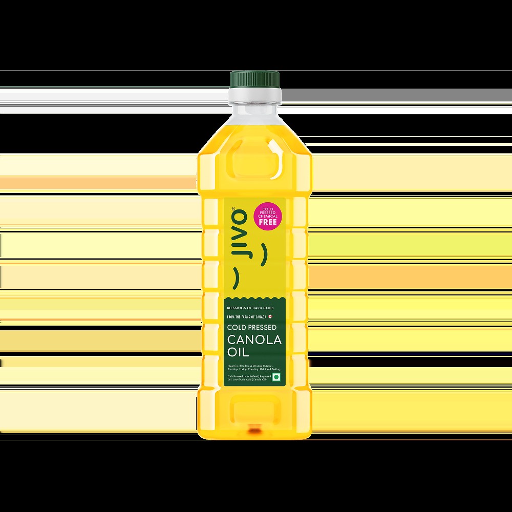 Jivo Cold Pressed Canola Oil