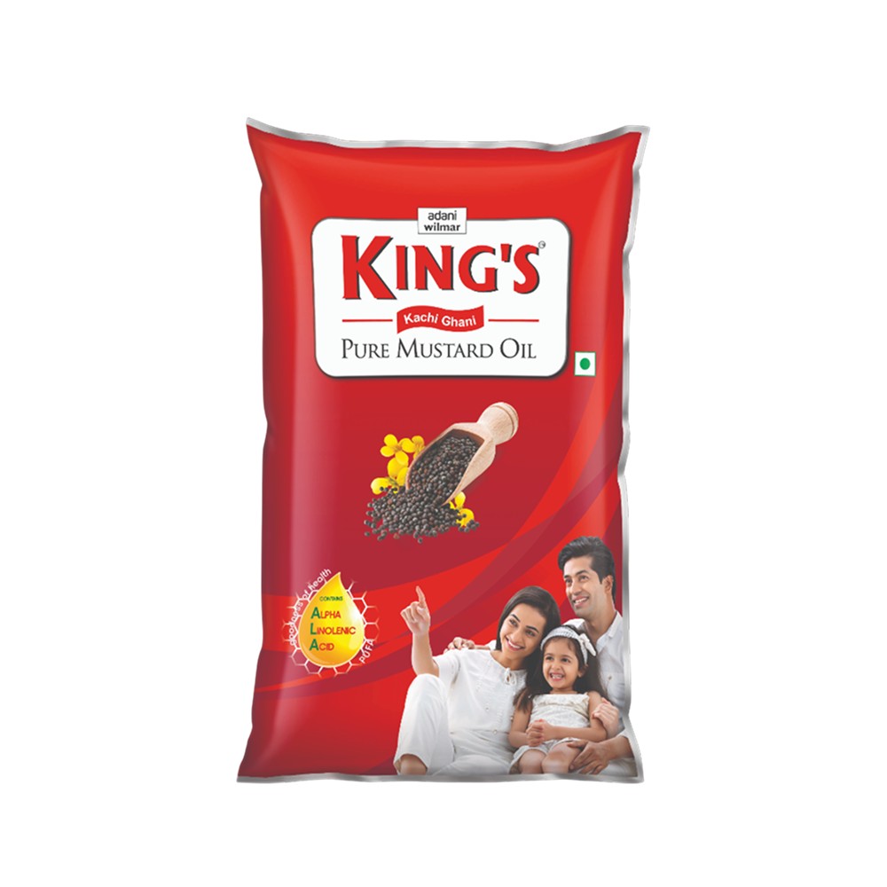 King's Kachi Ghani Mustard Oil