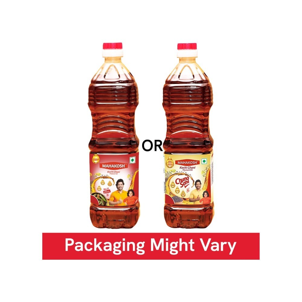 Mahakosh Kachi Ghani Mustard Oil