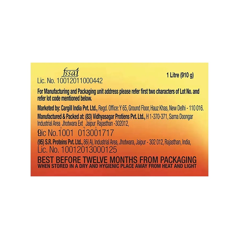 Nature Fresh Kachi Ghani Pure Mustard Oil