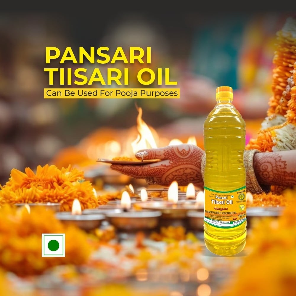 Pansari Tilsari Edible Vegetable Oil