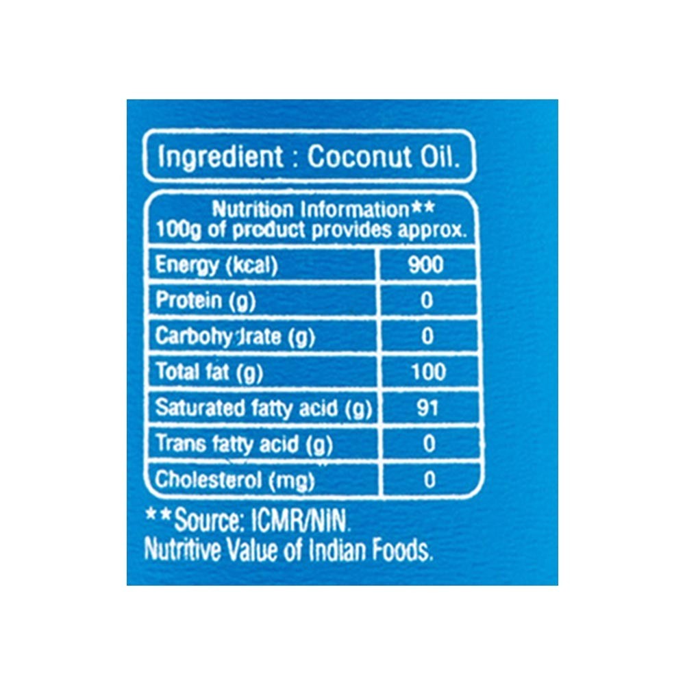Parachute Pure Coconut Hair Oil