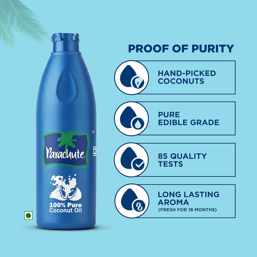 Parachute Pure Coconut Oil 300 ml