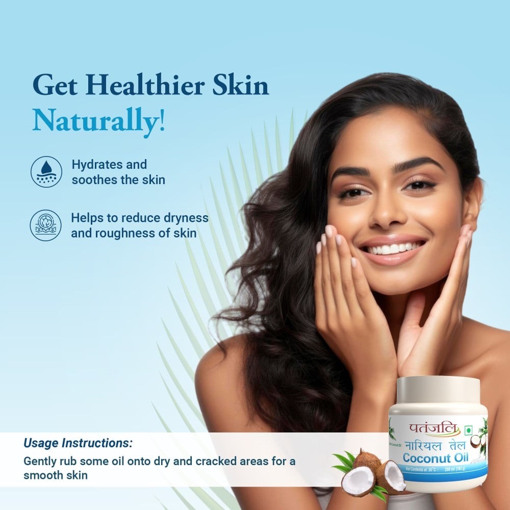 Patanjali Coconut Hair Oil