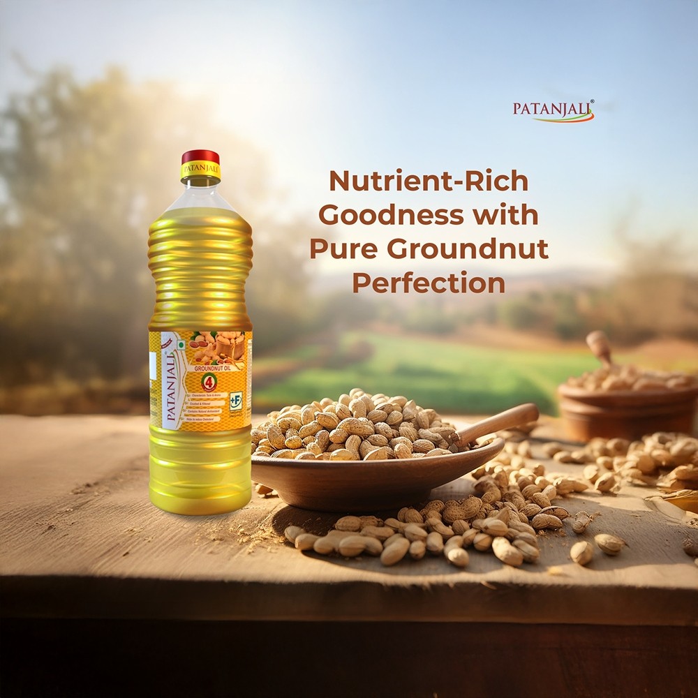 Patanjali Groundnut Oil
