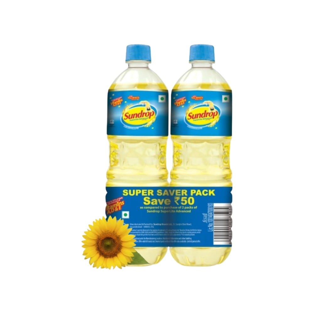 Sundrop Refined Sunflower Oil
