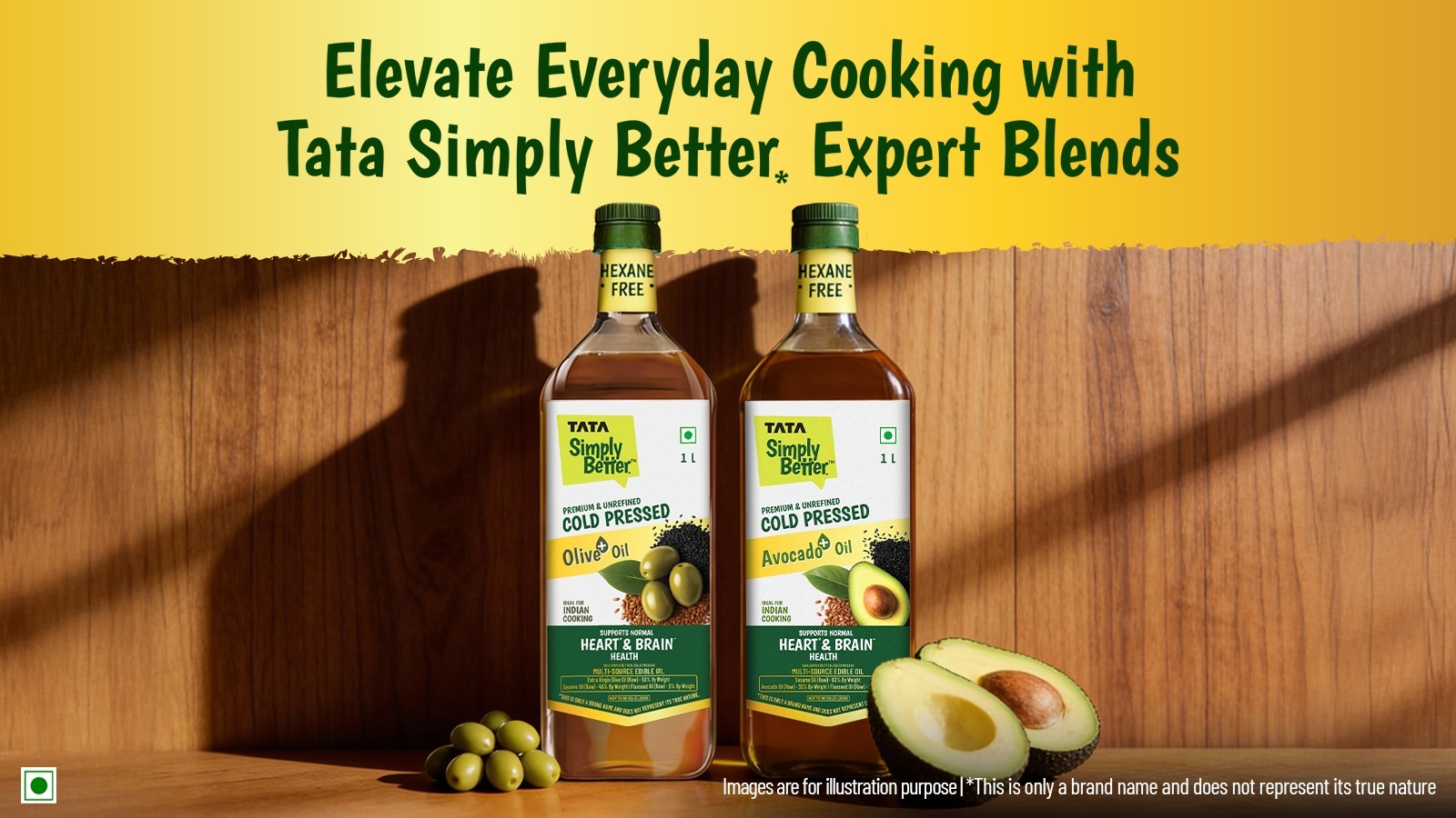 Tata Simply Better Cold Pressed Blended Avocado Oil