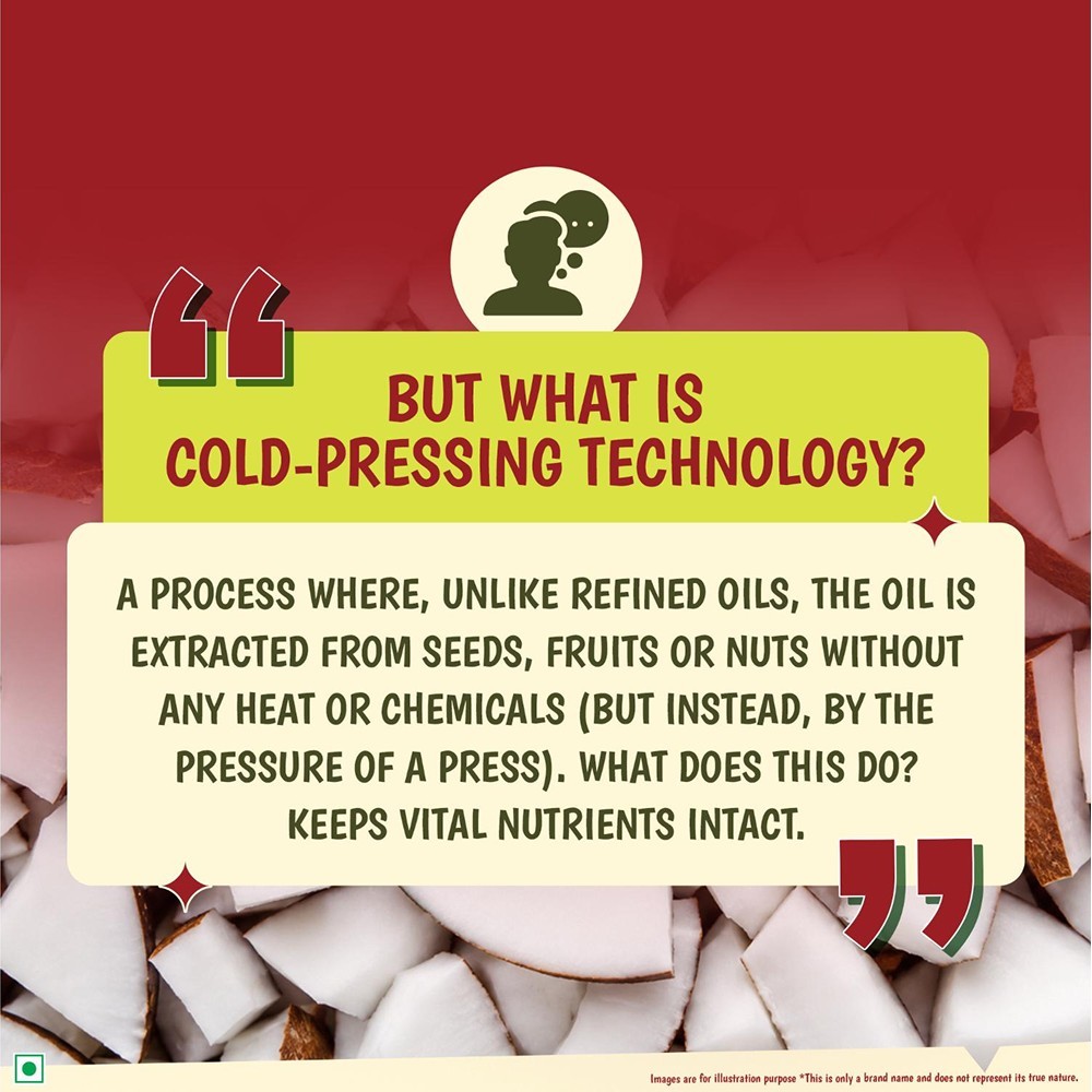 Tata Simply Better Cold Pressed Virgin Coconut Oil