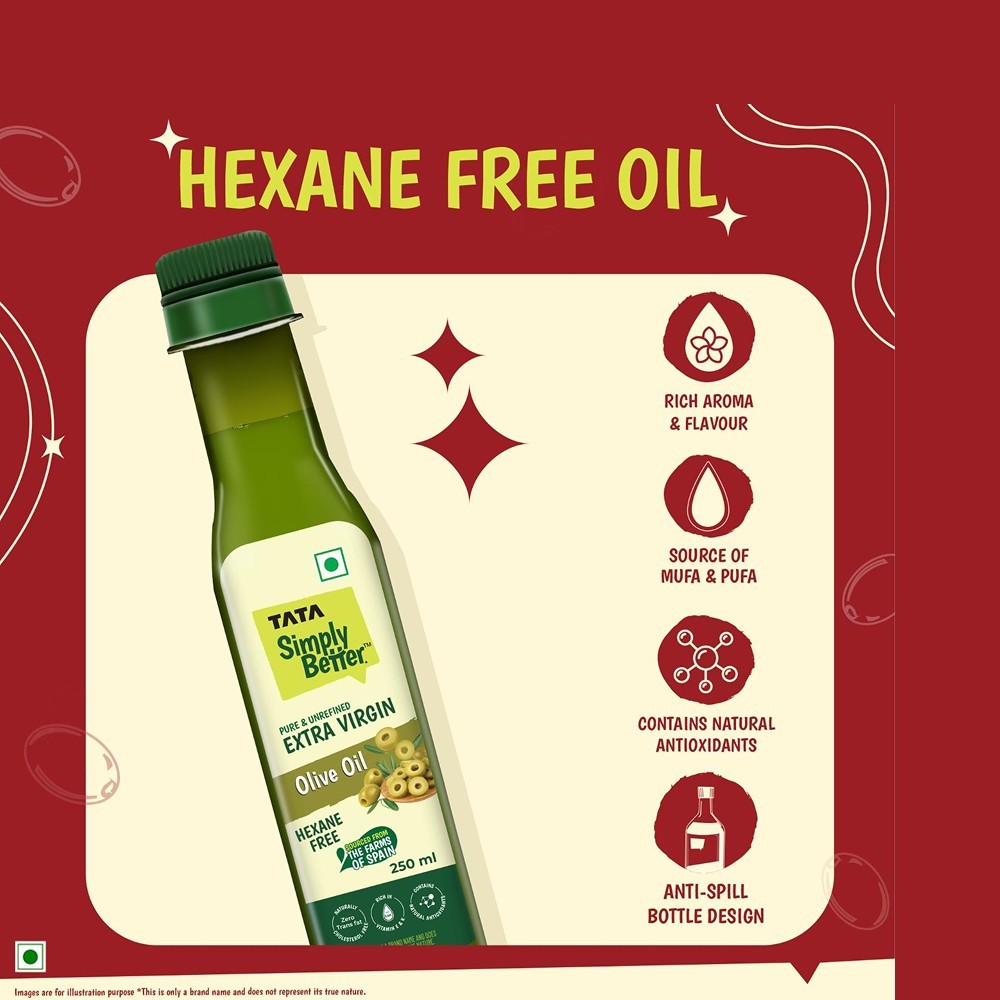 Tata Simply Better Extra Virgin Olive Oil