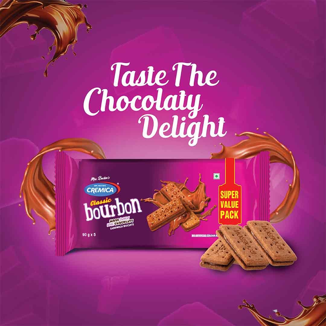 Cremica Bourbon Biscuit