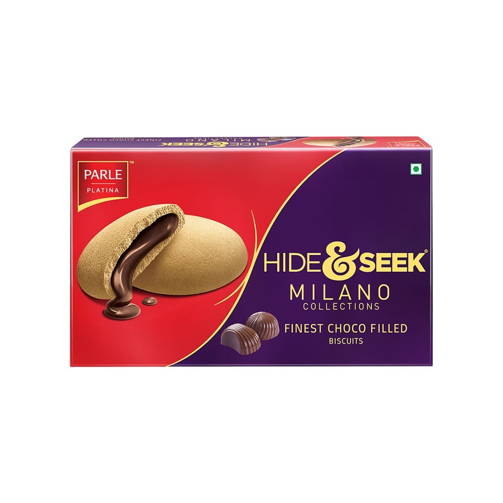 Parle Hide & Seek Milano Centre Filled Cream Biscuits