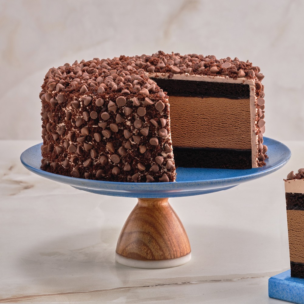 Vadilal Chocolate Chips Ice Cream Cake
