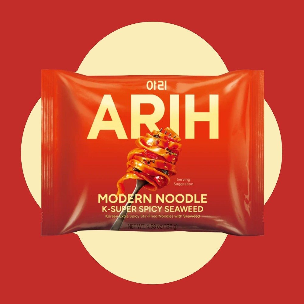 ARIH K-Super Spicy Seaweed Modern Noodles