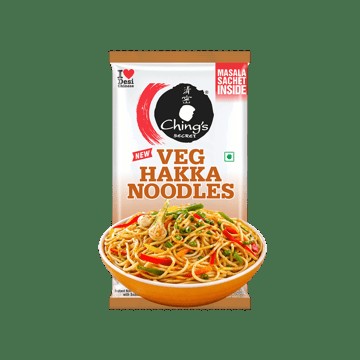 Ching's Secret Hakka Noodles with Masala (Not Fried, Air Dried)