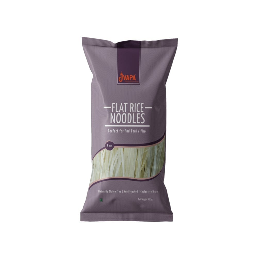 Jvapa Flat Rice Noodles (3 mm)