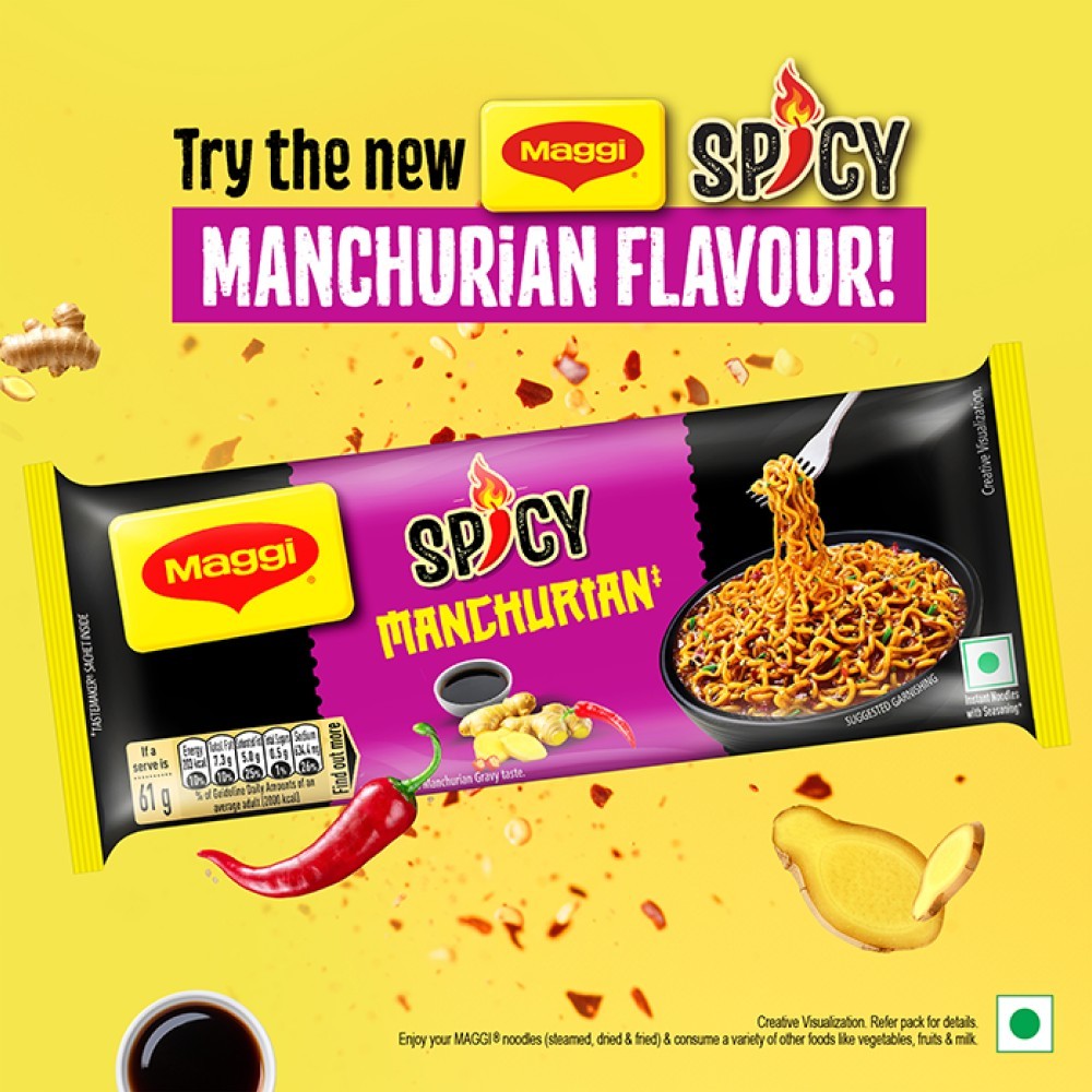 Maggi Spicy Manchurian Instant Noodles