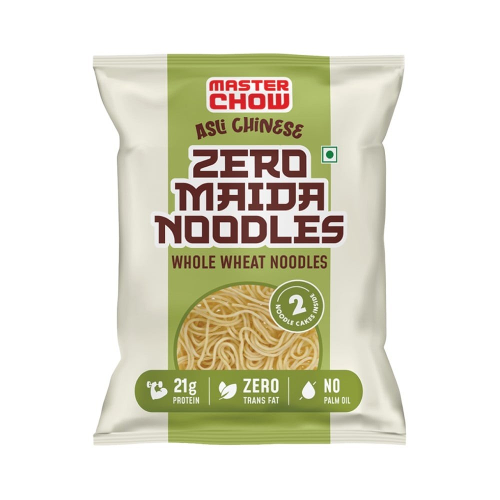 MasterChow 100% Whole Wheat Noodles (Zero Maida)