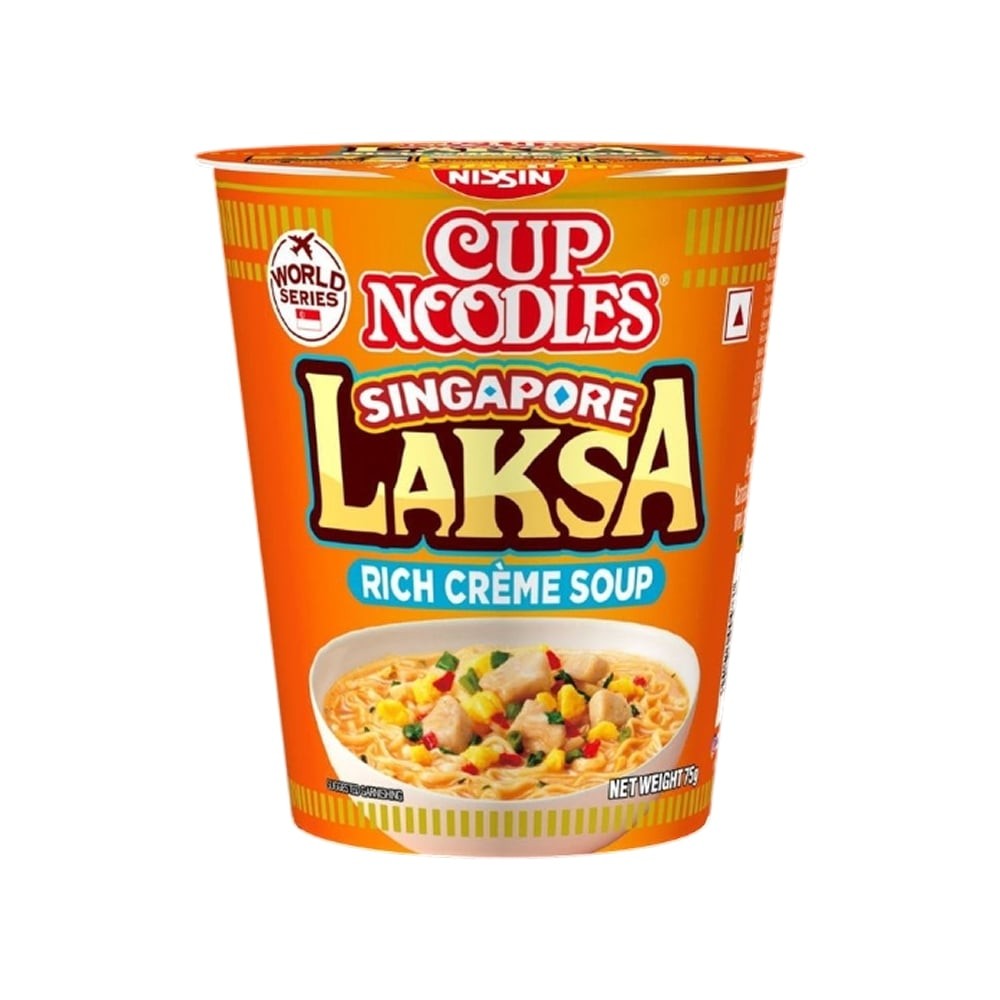 Nissin Singapore Laksa Cup Noodles