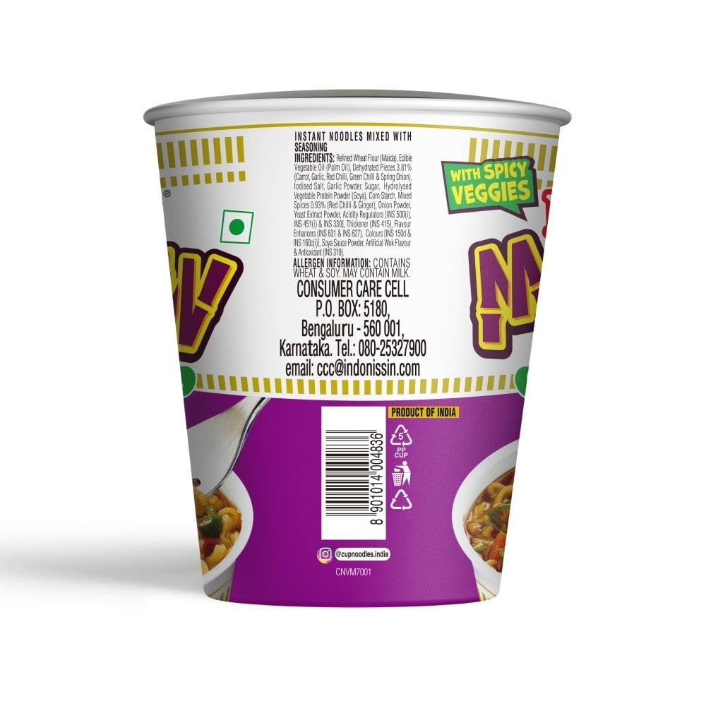 Nissin Veggi Manchow Cup Noodles