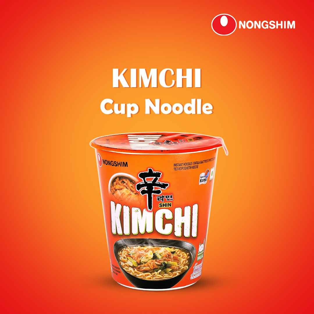 Nongshim Kimchi Shin Noodles
