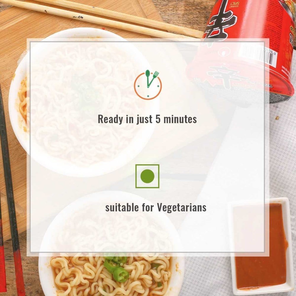 Nongshim Shin Cup Noodles