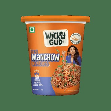 WickedGud Desi Manchow Cup Noodles