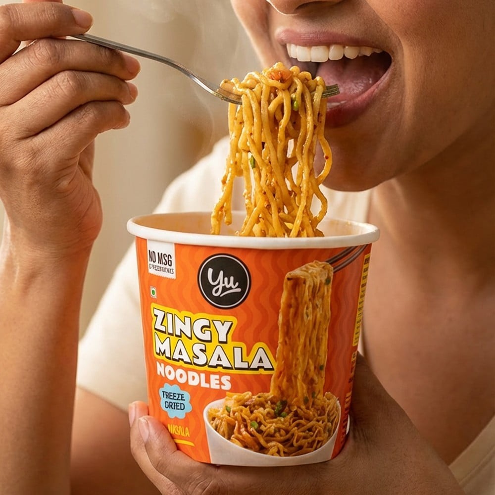 Yu Zingy Masala Cup Noodles