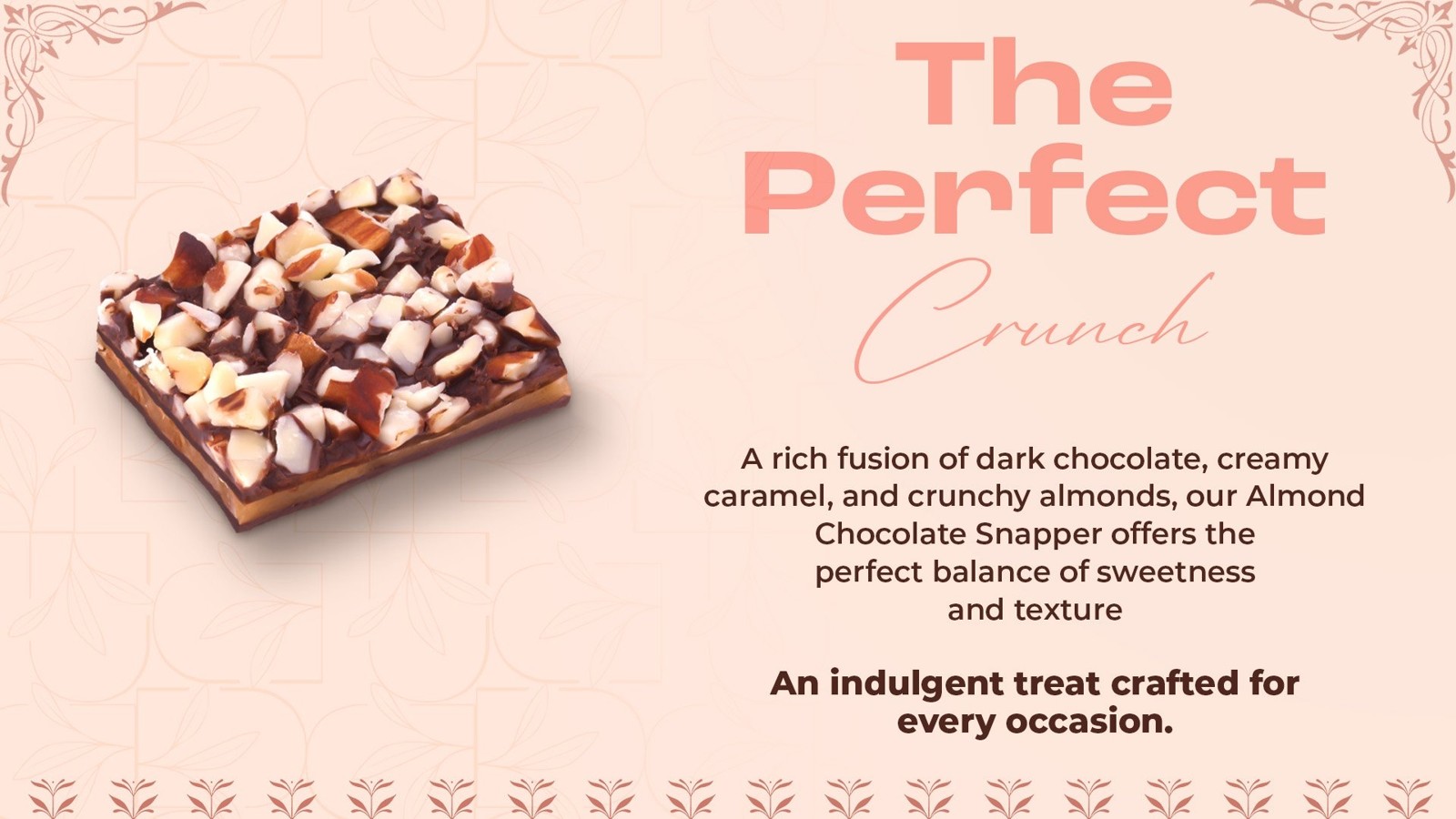 7 Bazaari Almond Snapper/ Brittle Assorted Chocolate Pack