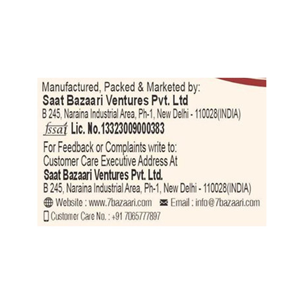 7 Bazaari Almond Snapper/ Brittle Assorted Chocolate Pack