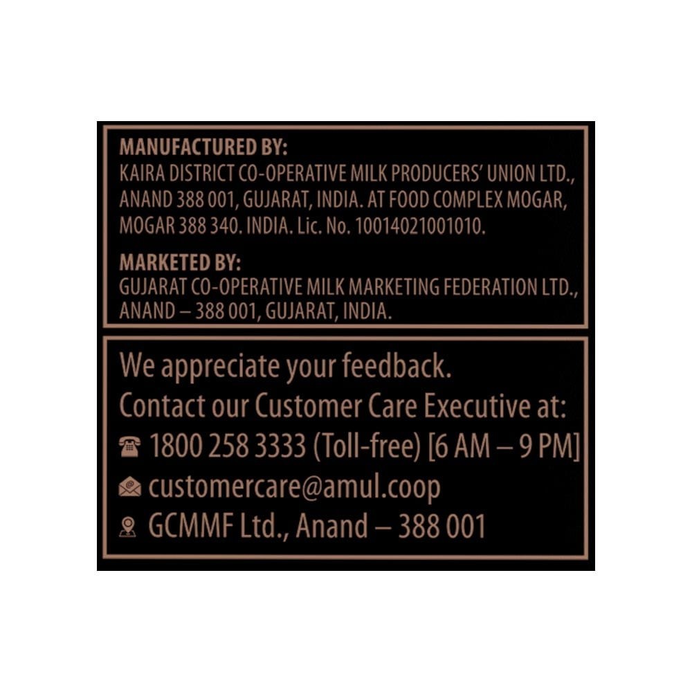 Amul 99% Cacao Dark Chocolate Bar