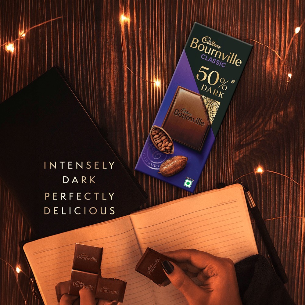 Cadbury Bournville Rich Cocoa Dark Chocolate Bar