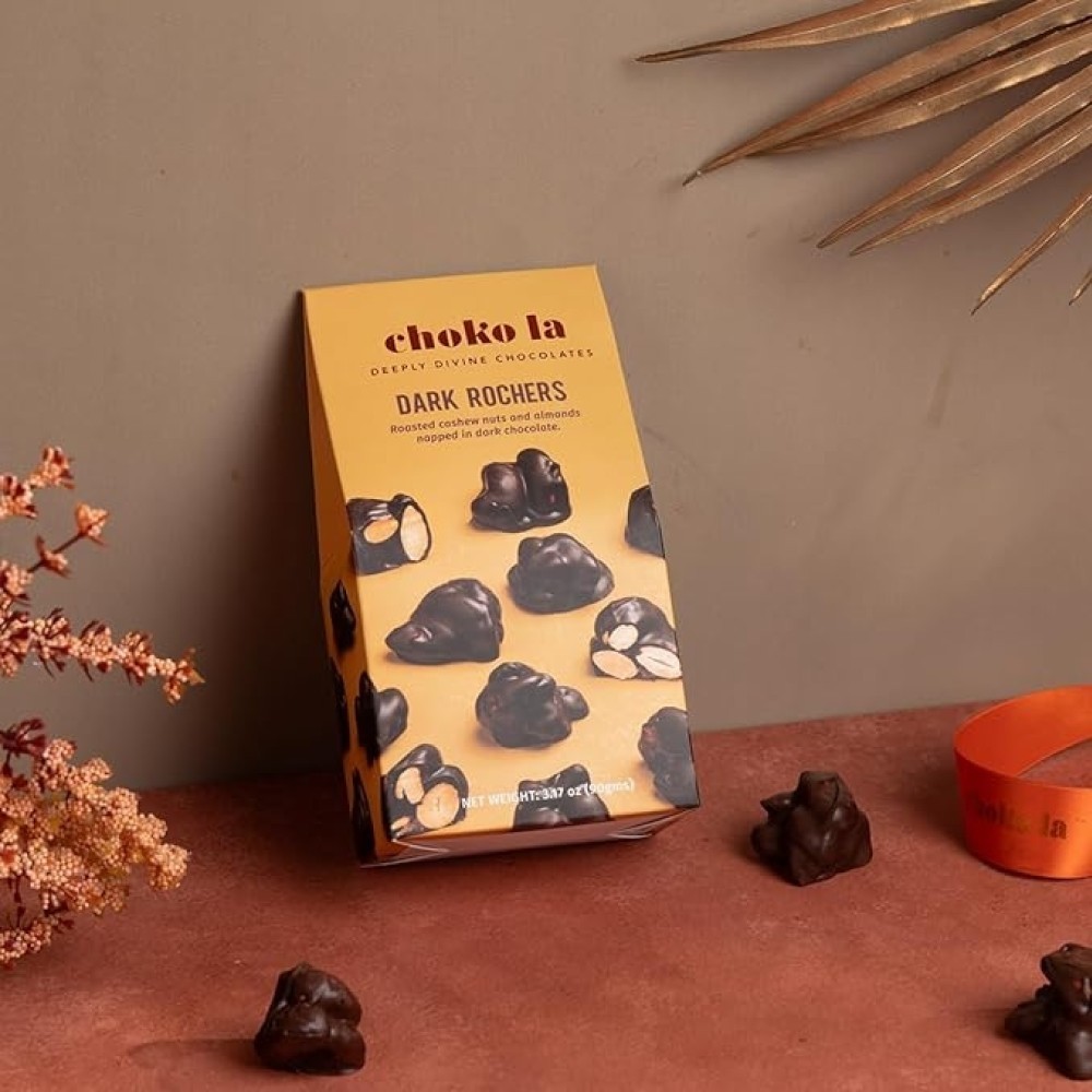 Choko La Dark Chocolate Dark Chocolate Bar