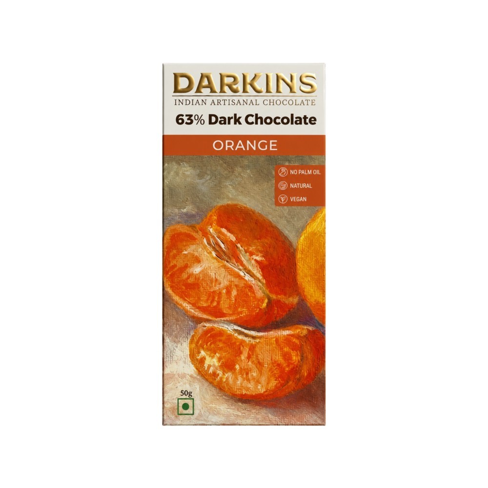 Darkins Orange 63% Dark Chocolate