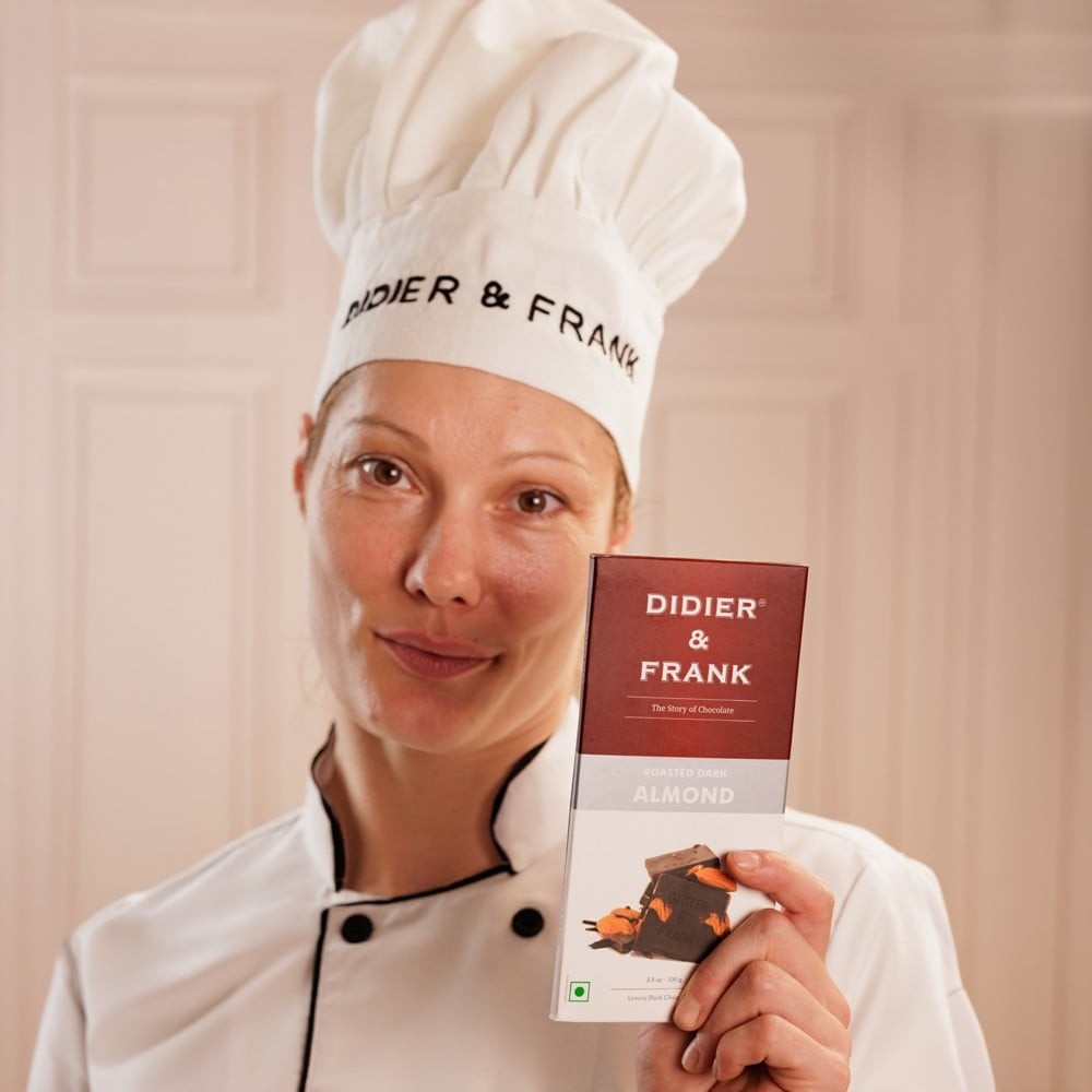 Didier & Frank Almond Dark Chocolate Bar