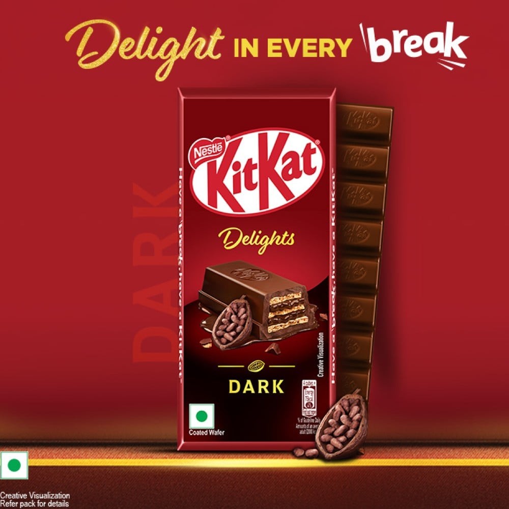 KitKat Delights Dark Wafer Chocolate