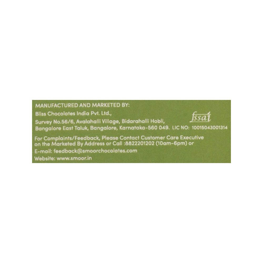 Smoor Happy Rakhi Dark Chocolate Bar