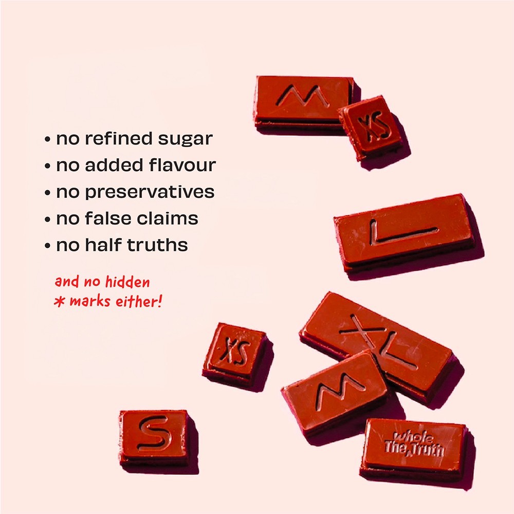 The Whole Truth Rich 55% Cocoa Dark Chocolate Bar
