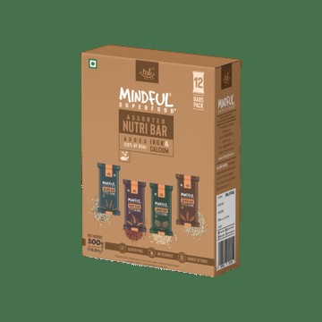 EAT Anytime Assorted Millet Chocolate Nutrition Bar