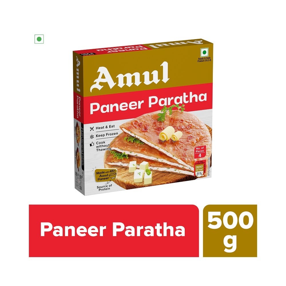 Amul Paneer Paratha