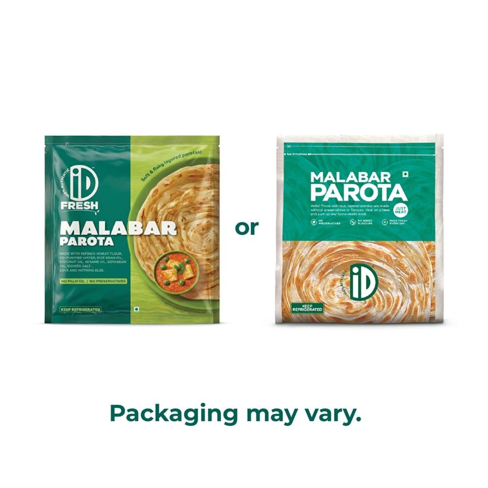 iD Malabar Paratha