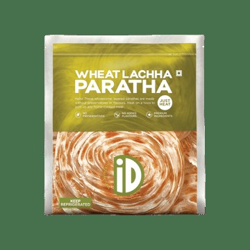 iD Wheat Lachha Paratha