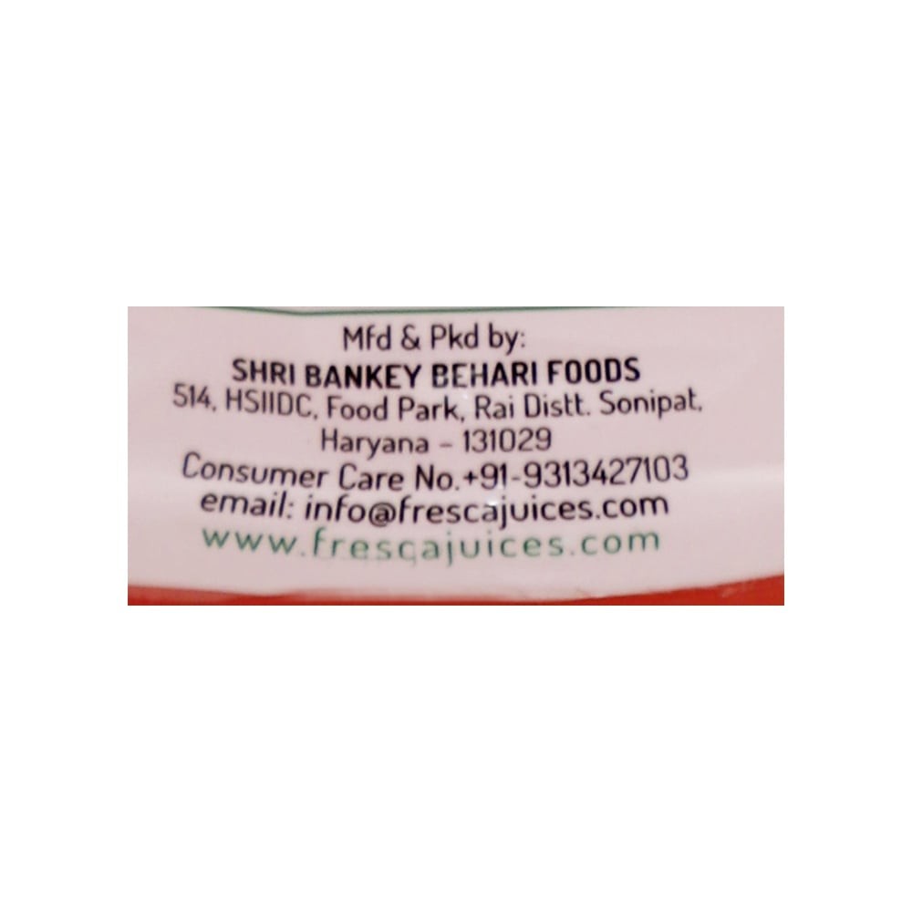 Fresca Orange Juice