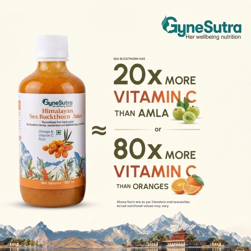 Gynesutra Himalayan Sea Buckthorn Juice