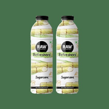 Raw Pressery Refreshers Sugarcane Juice
