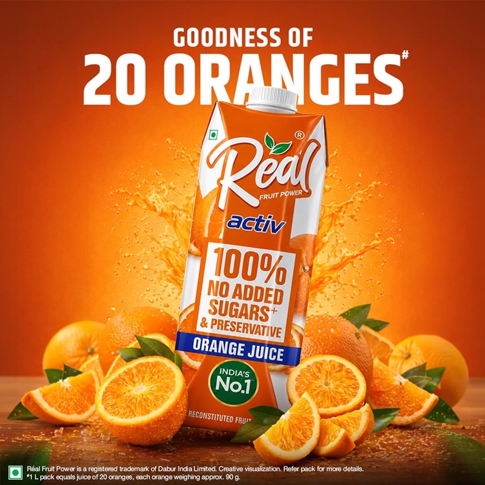 Real Activ Orange Juice